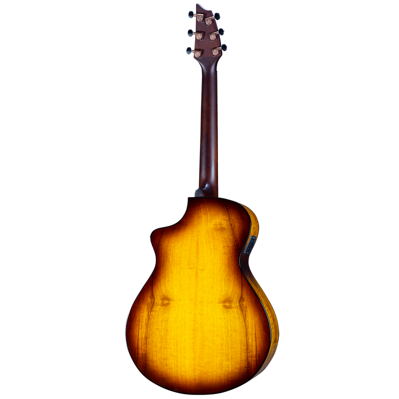 Breedlove Pursuit Exotic S Companion Tiger's Eye CE Myrtlewood - Myrtlewood