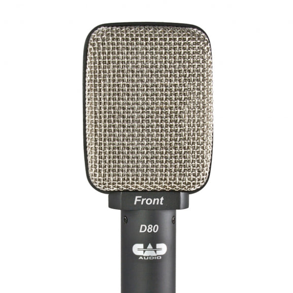 CAD D80 Super Cardioid Dynamic Microphone