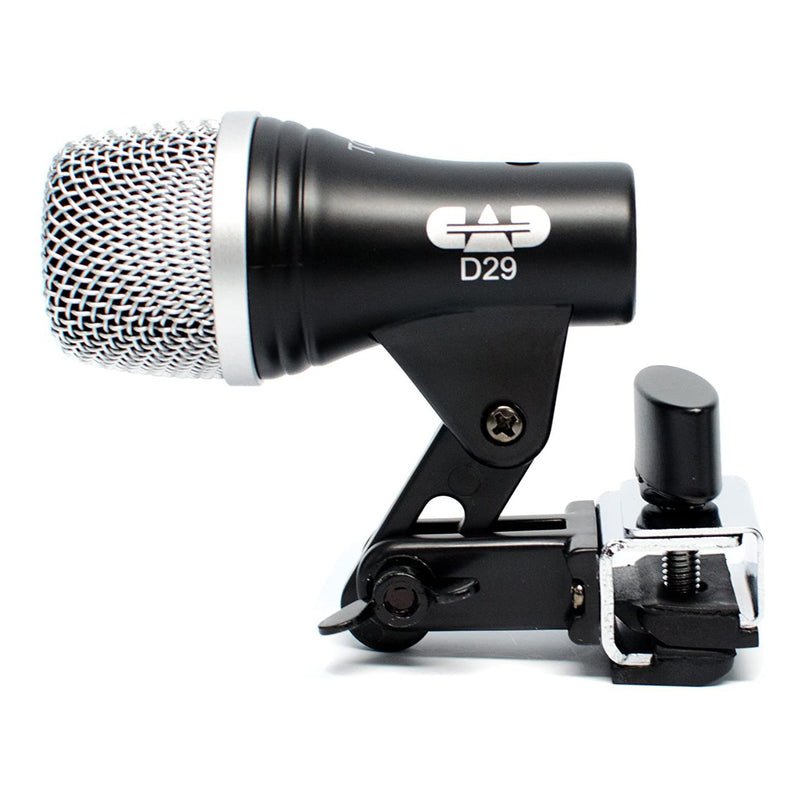 CAD Audio Stage7 7-Piece Drum Microphone Pack - (3) D29, (2) C9, D19, & D10
