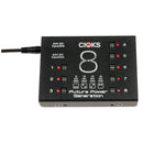 CIOKS 8 8-output Isolated Guitar Pedal Power Supply Expander Kit