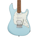 Sterling by Music Man Cutlass CT50HSS - Daphne Blue Satin