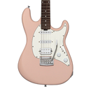 Sterling by Music Man Cutlass CT50HSS - Pueblo Pink Satin