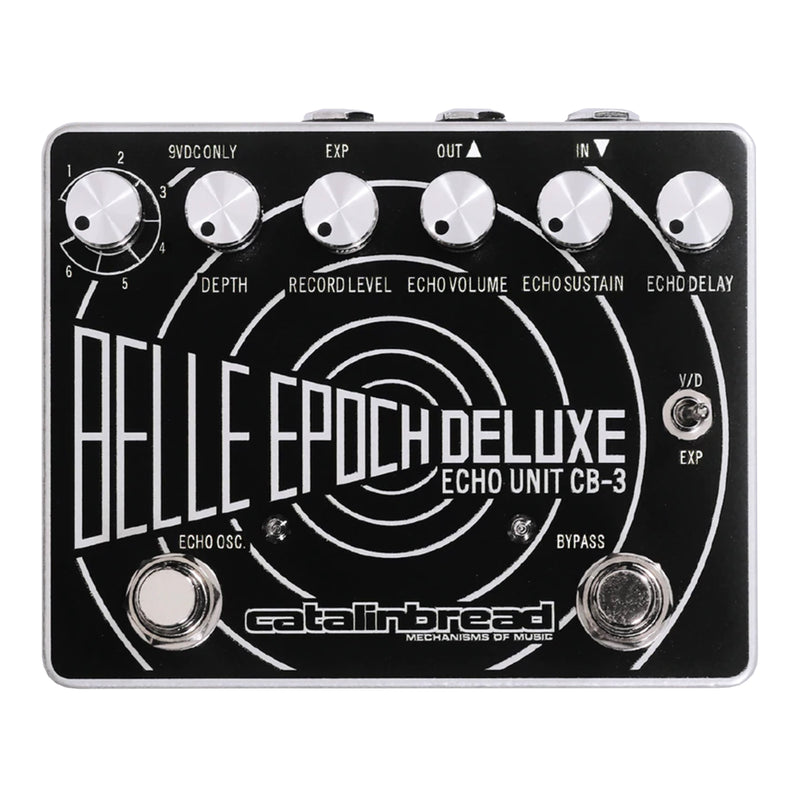 Catalinbread Belle Epoch Deluxe (Black and Silver)