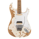 Charvel Henrik Danhage Limited Edition Signature Pro-Mod So-Cal Style 1 HS FR M - Maple Fingerboard, White Relic