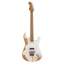 Charvel Henrik Danhage Limited Edition Signature Pro-Mod So-Cal Style 1 HS FR M - Maple Fingerboard, White Relic