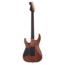 Charvel MJ DK24 HSH 2PT E Mahogany with Figured Walnut - Streaky Ebony Fingerboard, Natural