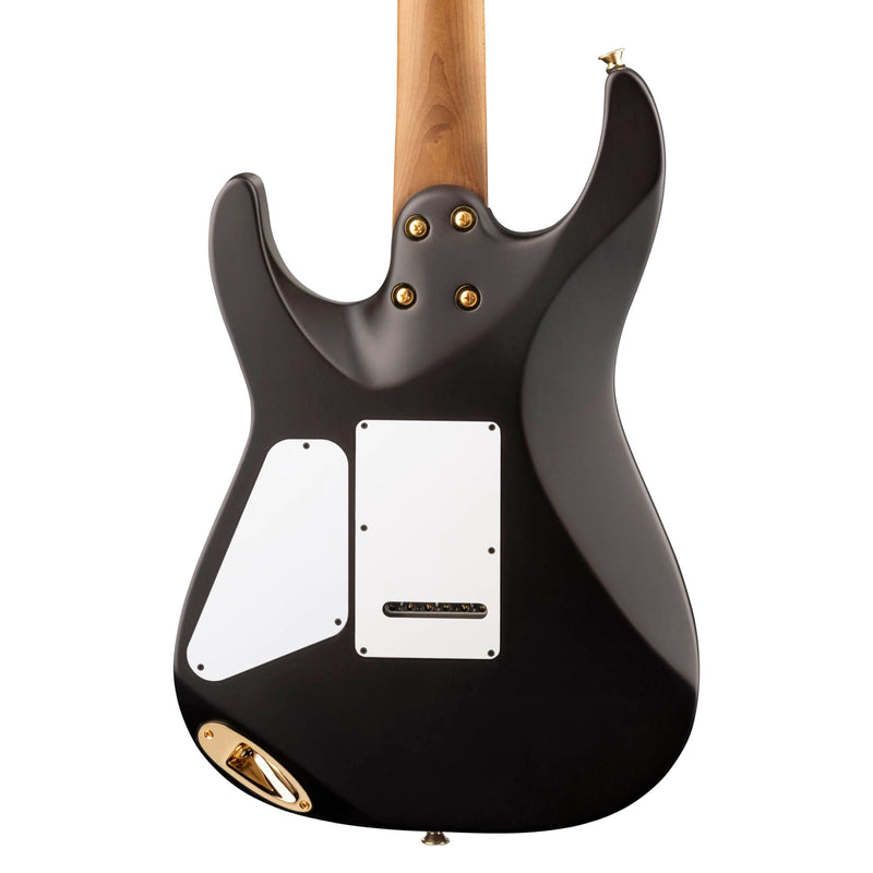 Charvel Pro-Mod DK24 HH 2PT CM Poplar Burl - Caramelized Maple Fingerboard, Transparent Black Burst