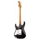 Charvel Pro-Mod DK24 HH 2PT CM Poplar Burl - Caramelized Maple Fingerboard, Transparent Black Burst