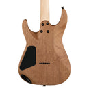 Charvel Pro-Mod DK24 HH HT E Mahogany with Poplar Burl - Ebony Fingerboard, Desert Sand