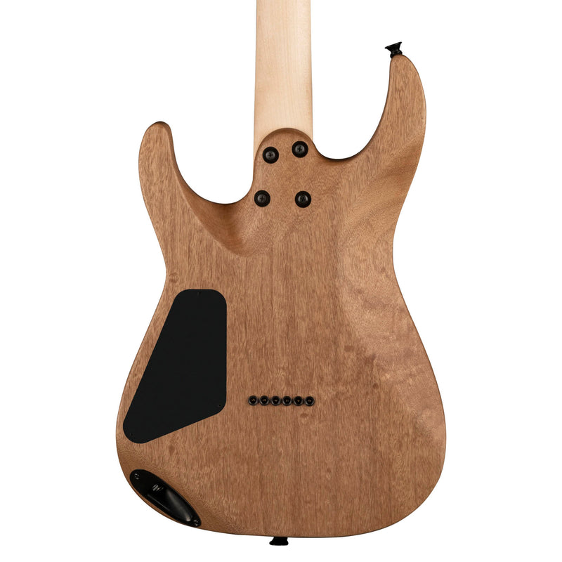 Charvel Pro-Mod DK24 HH HT E Mahogany with Poplar Burl - Ebony Fingerboard, Desert Sand