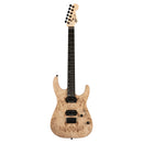 Charvel Pro-Mod DK24 HH HT E Mahogany with Poplar Burl - Ebony Fingerboard, Desert Sand