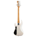 Charvel Pro-Mod San Dimas Bass PJ V - Caramelized Maple Fingerboard, Platinum Pearl