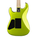 Charvel Pro-Mod San Dimas Style 1 HH FR E - Ebony Fingerboard, Lime Green Metallic