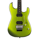 Charvel Pro-Mod San Dimas Style 1 HH FR E - Ebony Fingerboard, Lime Green Metallic