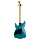 Charvel Pro-Mod San Dimas Style 1 HH FR E - Ebony Fingerboard, Miami Blue