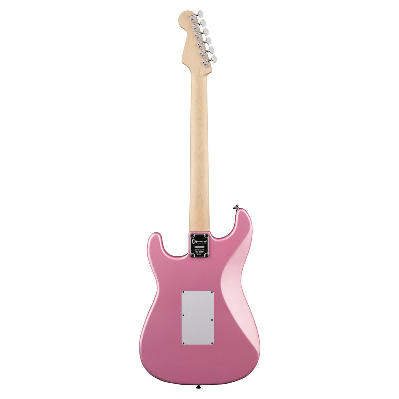 Charvel Pro-Mod So-Cal Style 1 HSH FR M - Maple Fingerboard, Platinum Pink