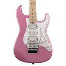 Charvel Pro-Mod So-Cal Style 1 HSH FR M - Maple Fingerboard, Platinum Pink