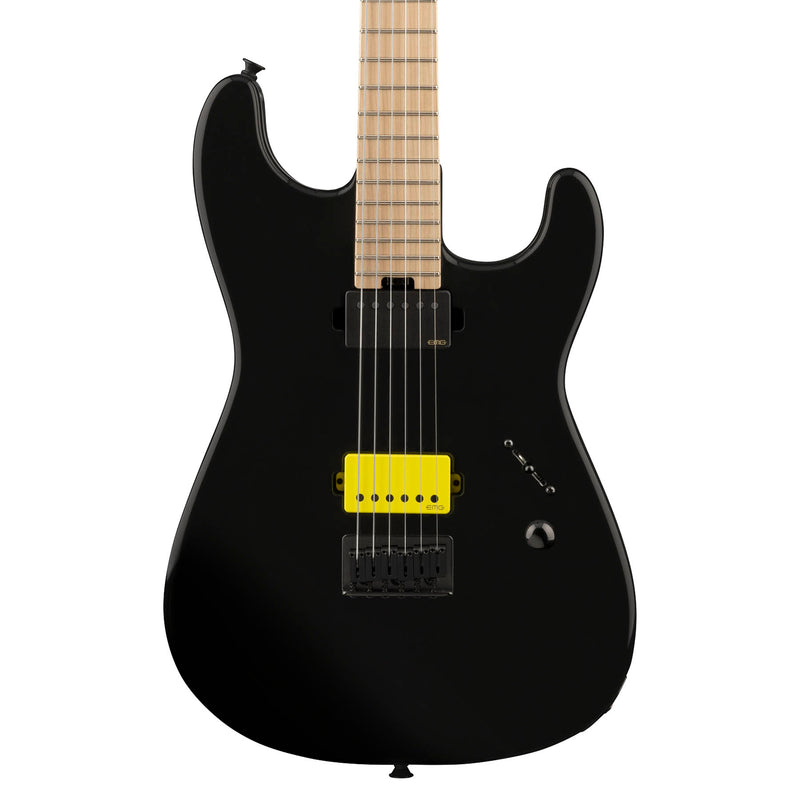 Charvel Sean Long Signature Pro-Mod San Dimas Style 1 HH HT M - Maple Fingerboard, Gloss Black