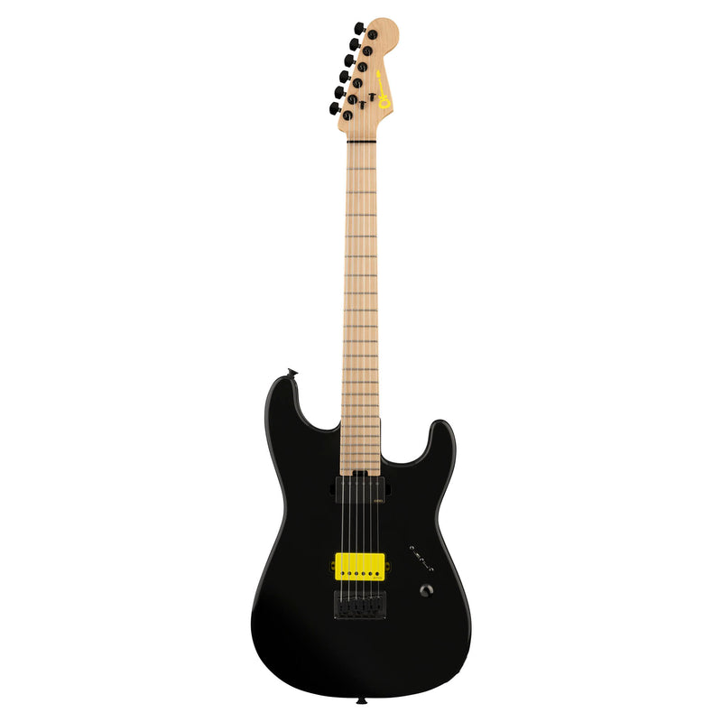 Charvel Sean Long Signature Pro-Mod San Dimas Style 1 HH HT M - Maple Fingerboard, Gloss Black