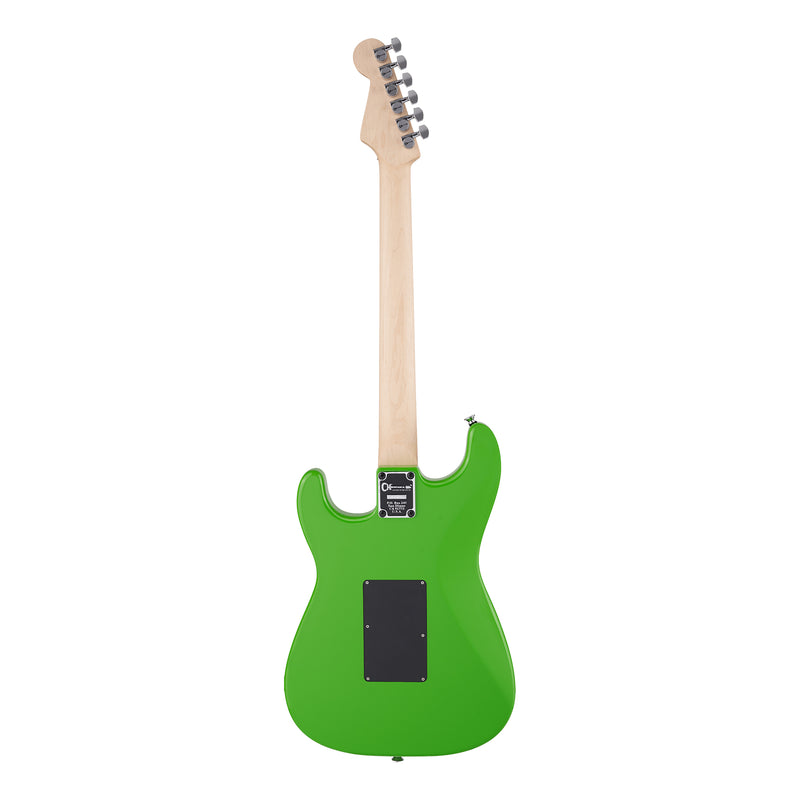 Charvel Pro-Mod So-Cal Style 1 HSH FR M - Maple Fingerboard, Slime Green