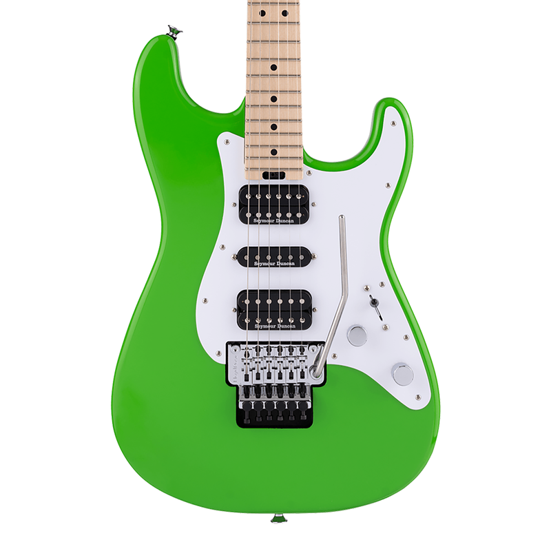 Charvel Pro-Mod So-Cal Style 1 HSH FR M - Maple Fingerboard, Slime Green