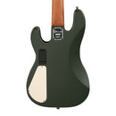 Charvel Pro-Mod San Dimas Bass JJ V - Caramelized Maple Fingerboard, Lambo Green Metallic