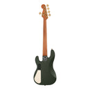 Charvel Pro-Mod San Dimas Bass JJ V - Caramelized Maple Fingerboard, Lambo Green Metallic