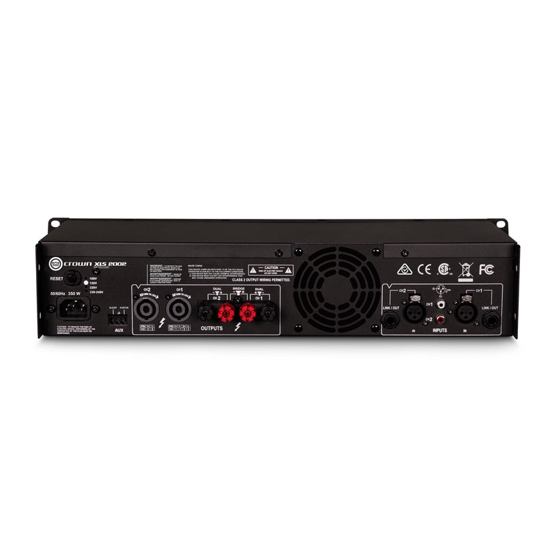 Crown XLS 2002 Power Amplifier