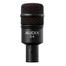 Audix D4 Professional Dynamic Instrument Microphone