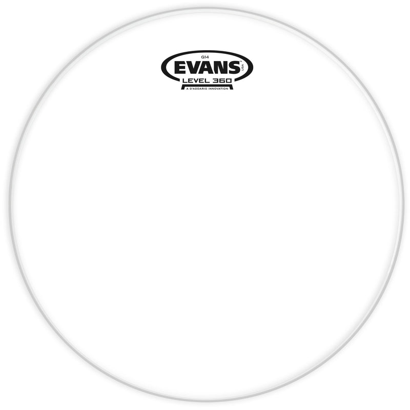 Evans G14 Clear Drumhead, 12"