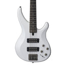 Yamaha TRBX304 4-String Electric Bass - White