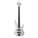 Yamaha TRBX304 4-String Electric Bass - White
