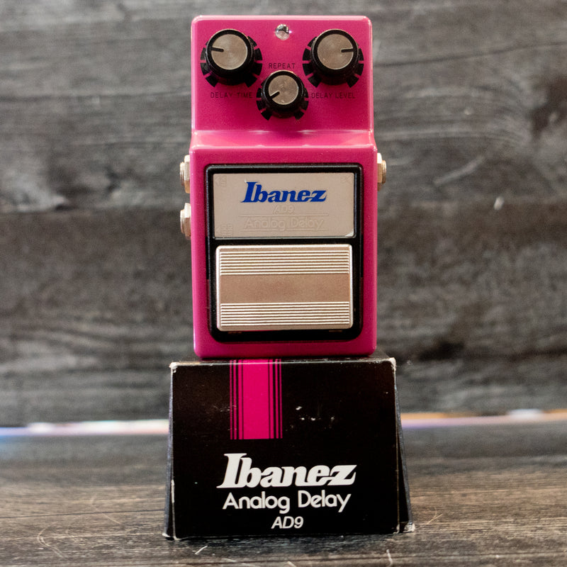 Ibanez AD-9 Analog Delay