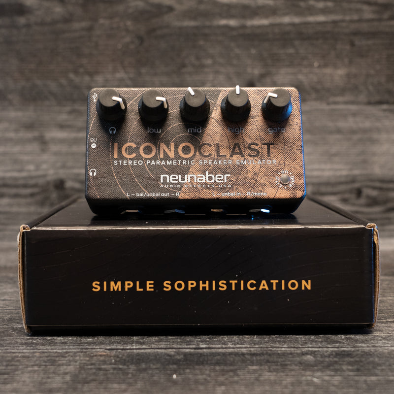 iconoclast pedal Neunaber Audio Effects Iconoclast Speaker Emulator
