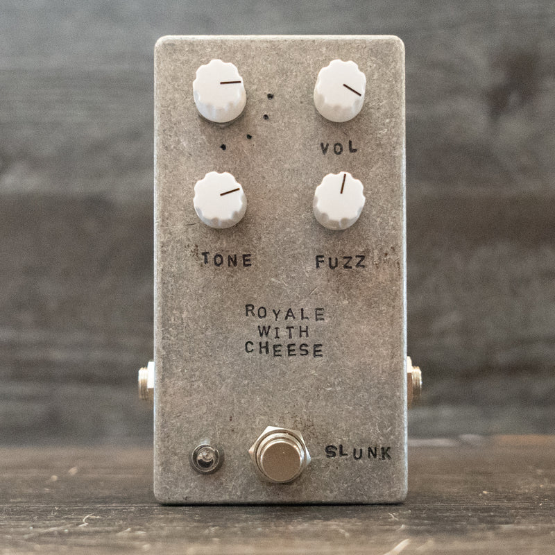 Slunk Royale with Cheese Fuzz Pedal