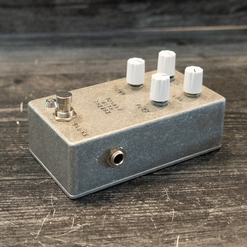Slunk Royale with Cheese Fuzz Pedal