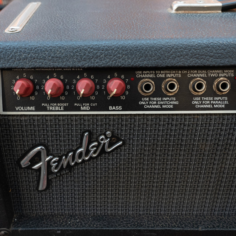 Fender Dual Showman Head