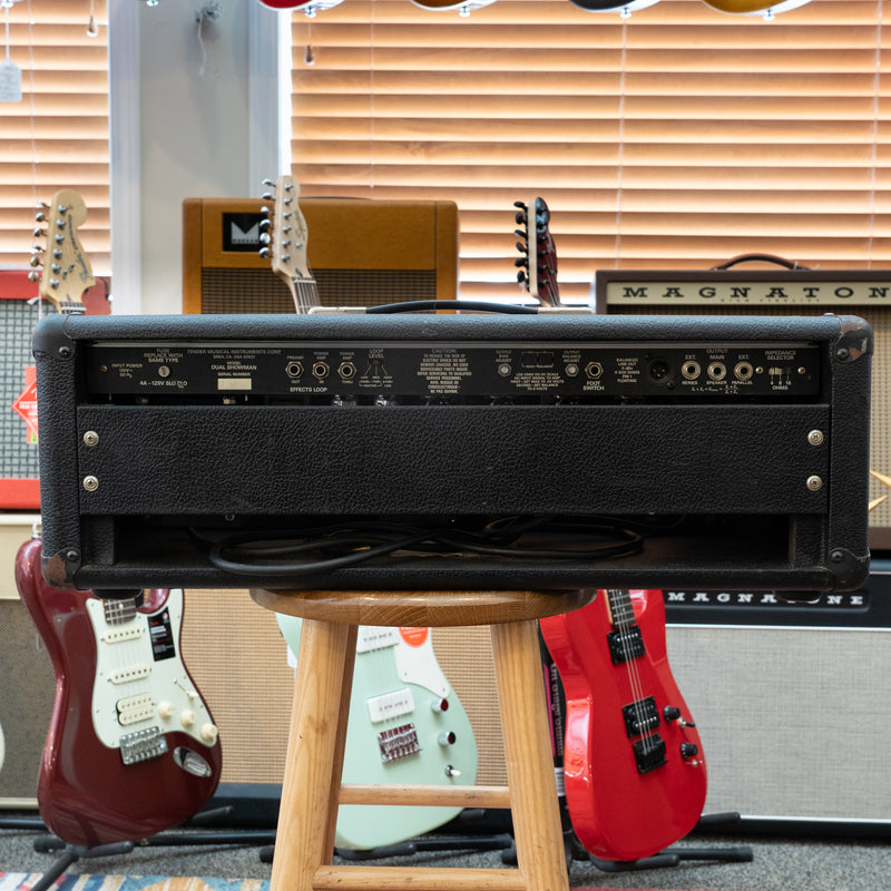 Fender Dual Showman Head