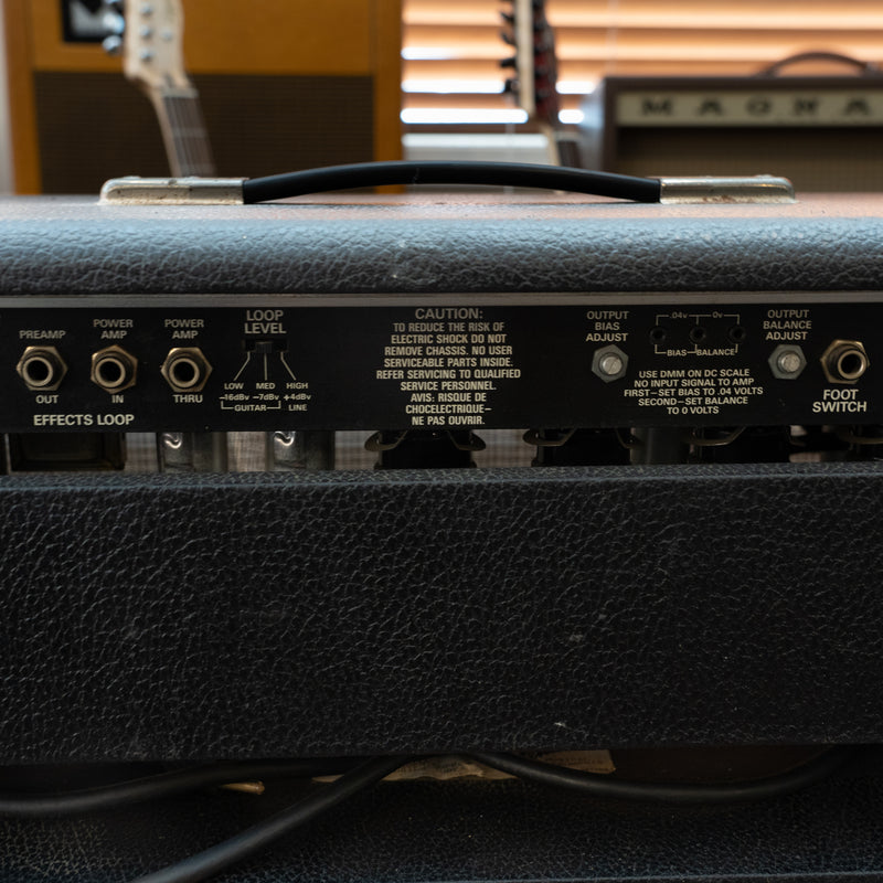 Fender Dual Showman Head