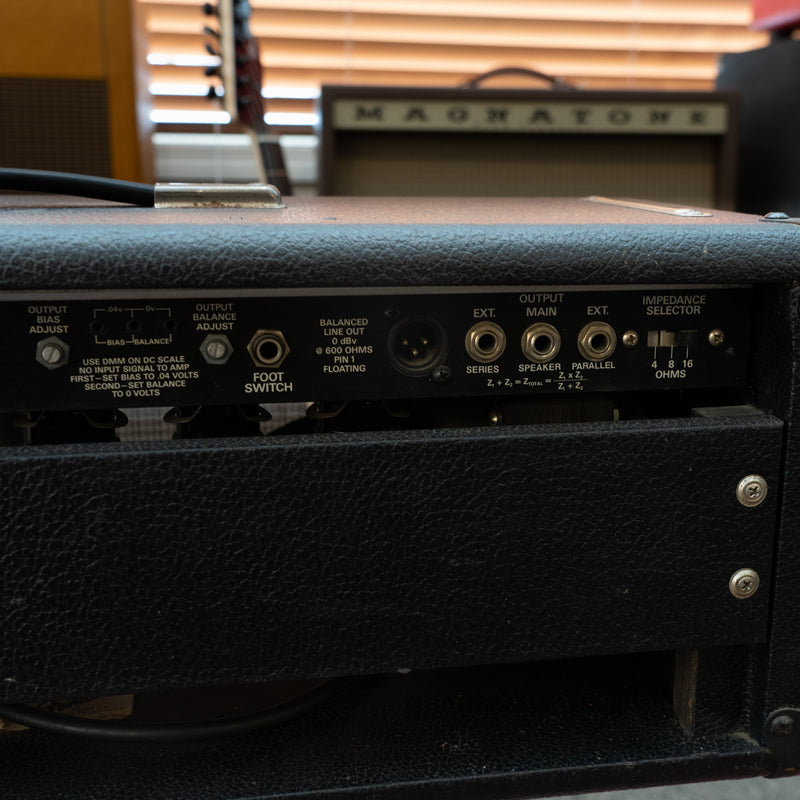 Fender Dual Showman Head