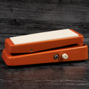 Black Cat Monster K-Fuzz Wah (Candy Orange Sparkle + White Creamsicle)