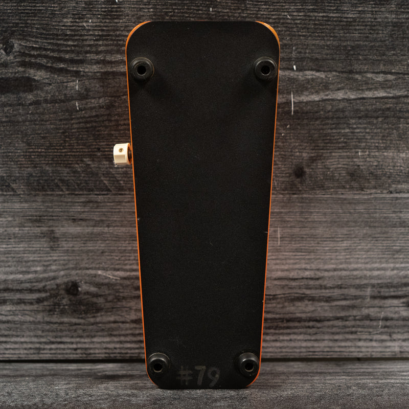 Black Cat Monster K-Fuzz Wah (Candy Orange Sparkle + White Creamsicle)