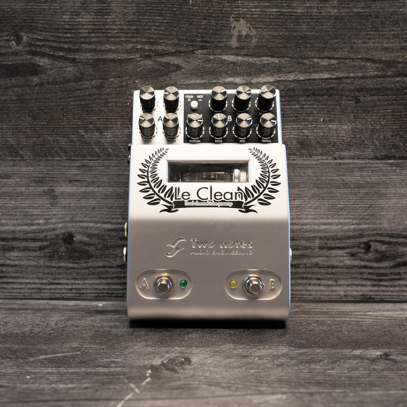 Two Notes Le Clean Dual Channel Tube Preamp