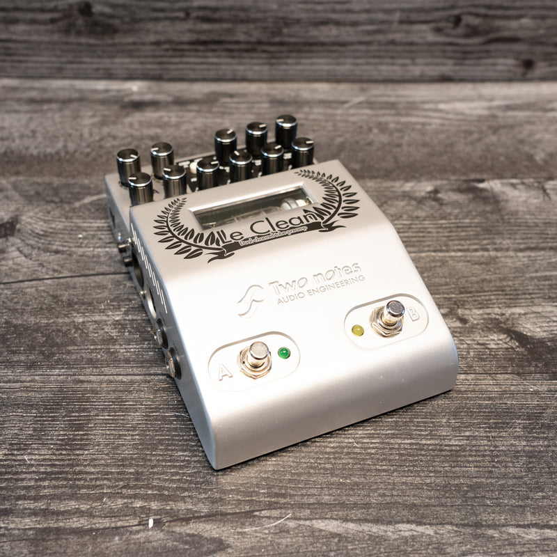 Two Notes Le Clean Dual Channel Tube Preamp