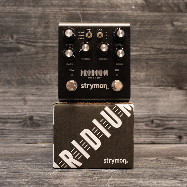 美品！strymon IRIDIUM Iridium Amp Modeler And Cab - Strymon