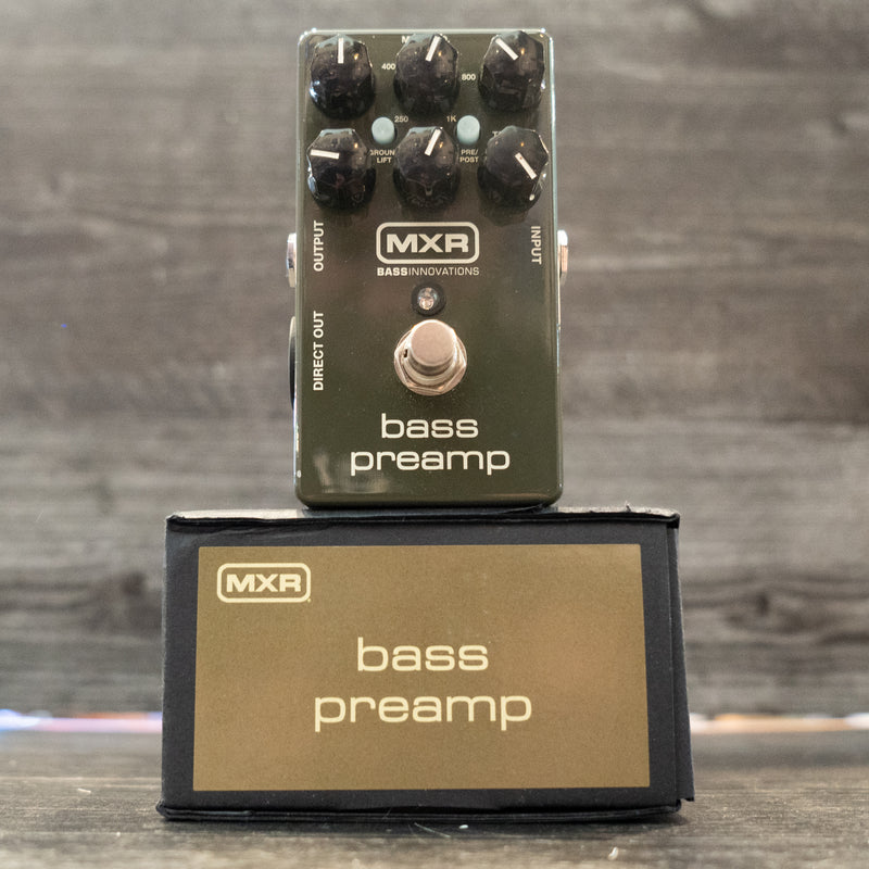 MXR Bass Preamp (USED)