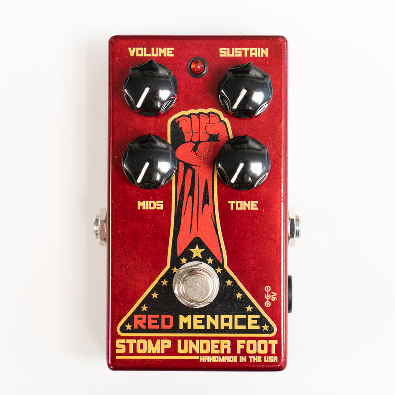Stomp Under Foot Red Menace