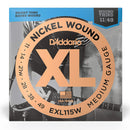 D'Addario EXL115W XL Nickel Wound Electric Guitar Strings - 11-49 Medium Wound 3rd