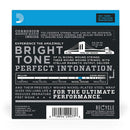 D'Addario EXL116 XL Nickel Wound Electric Guitar Strings - 11-52 Medium Top/Heavy Bottom