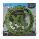 D'Addario EXL117 XL Nickel Wound Electric Guitar Strings - 11-56 Medium Top/Extra-Heavy Bottom